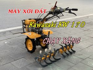 Máy xới đất đa năng Kawasaki KW170 tại Bình Định