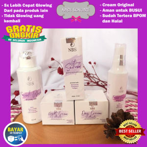 NBS ULTIMATE + SERUM LIFTING CREAM PAKET PERAWATAN WAJAH / NBS ULTIMATE BY NABIL SKINCARE