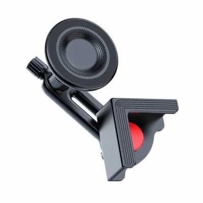 SUCHIC 360 ° Có thể xoay Giá đỡ điện thoại từ tính cho ô tô Màn hình trung tâm ô tô Chống rung Giá đỡ màn hình ô tô Có thể điều chỉnh Tay cầm chắc chắn Giá đỡ ô tô Giá đỡ bảng điều khiển