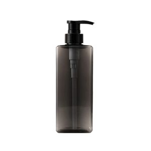 GOUPO Có thể đổ đầy lại Máy bơm xà phòng 400/500ml Trống rỗng Chai đựng kem dưỡng da có vòi bơm Di động Loại báo chí Chai chiết dầu gội đầu Phòng tắm dùng trong gia đình
