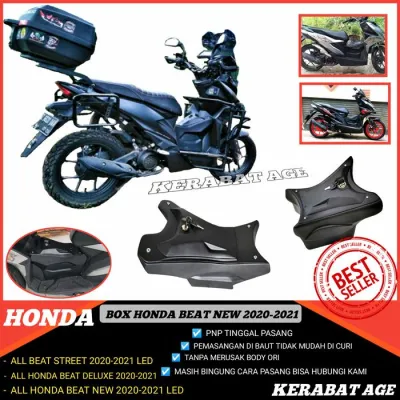 Box bagasi depan beat street deluxe all new 2022/2023 Motor Matic - Goes Store87