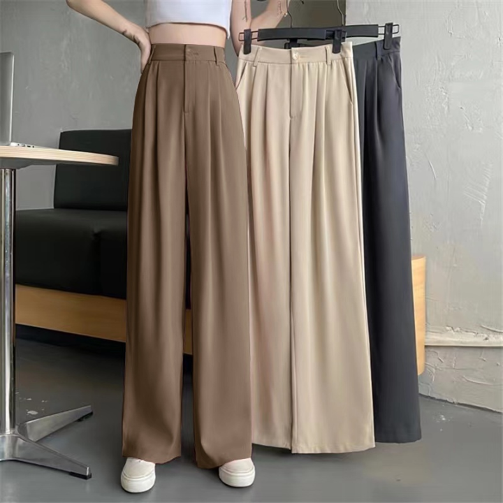 Korean Wide-legged Women's Bell-bottoms Denim Pants