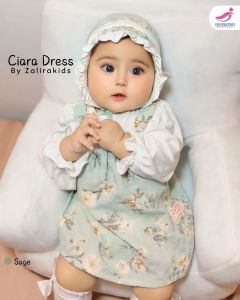 Baju bayi Perempuan SET TOPI LUCU UMUR 0 BULAN - 20 BULAN One set Bayi newborn Zalira Kids / SETELAN LUCU / Setcel bayi/Outfit bayi