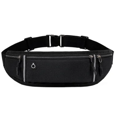 Tas Pinggang Olahraga waterproof bahan Oxford Panjang Total 39 cm