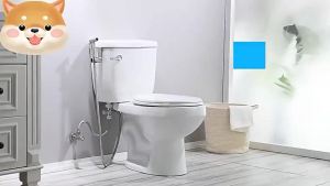 Handheld Bidet Sprayer for Toilet Jet Sprayer for Toilet Shower Set Adjustable Bidet Attachment Toilet Water Sprayer