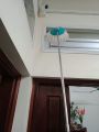 (chổi 5m)Chổi quét mạng nhện cây tăng đơ inox vệ sinh trần nhà đồ lau bụi trên cao, làm cán vợt cá sào treo chim, cọc mắc màn,móc cành cây,phơi quần áo. 