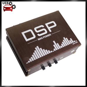 [Ueb Wholesale Mall] 4x50W DSP Car Power Amplifier Support APP Control Audio Digital Sound Processor Car DSP Amplifier for Cars