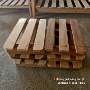 Đôn kê chậu ghế ngồi mini gỗ tự nhiên... kích thước 5x15x24
