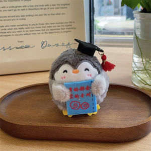 Original cute penguin graduation gift inspirational gift for high school and college entrance exams small gift for students in the back-to-school season wholesale