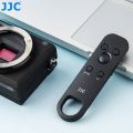 JJC RMT-P1BT Wireless Bluetooth Remote Control for Sony A1II A7 IV III A7IV A7III A73 A7R III A9 II A7S III A7R V Sony ZV-1 ZV-E10 ZVE10 A7C Sony A6600 A6400 A6100 DSC-RX0 II DSC-RX100 VII FX30 FX3. 
