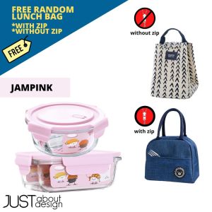 Microwave Bento Lunch Box Lunch Bag Thermal Lunch Box Set Insulated Lunch Bag Glass Lunch Box