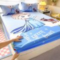 Dansunreve Elsa Fitted Sheet Disney/Marvel Series Snow White Bedsheet Single/Queen/King Cartoon Mattress Protector. 