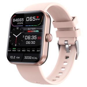 Smart Watch F57L 1.91 Inch Screen Blood Glucose Blood Pressure 24 Hour Heart Rate Temperature Monitoring Sport Monitoring Smart Watch For women and men