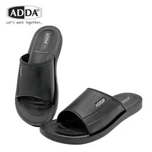 ADDA รองเท้าแตะแบบสวม 7Q13 สีดำ ขาว น้ำตาล ไซส์ 38-45