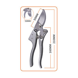 【ส่งจากกรุงเทพภายใน 24 ชั่วโมง】Made in Japan ที่ตัดกิ่งไม้ กรรไกรตัดกิ่งไม้ กรรไกรทำสวนทำจากเหล็ก SK5 ตัดกิ่งไม้ได้อย่างง่ายดาย ไกรเครื่องมือในครัวเรือน ตัดกิ่งไม้ได้อย่างง่ายดาย