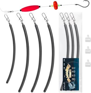 3/6PCS Dragging Weights for Catfishing Rattling Anti-Snag Catfish Weights for Dragging Drifting Bottom Ready to Use Fishing Sinkers Catfishing Equipment & Tackle 2OZ/3OZ/4OZ