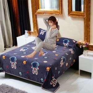 Selimut Bulu Halus Dewasa 140x200 Motif Abstrak Love Abu Murah Berkualitas