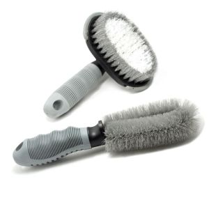 Bộ chổi cọ rửa vành lốp ô tô xe máy bàn chải vệ sinh bánh xe chuyên nghiệp - Phụ Kiện Đồ Chơi Ô Tô Xe Hơi EUNOIA