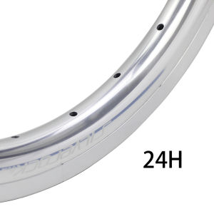 SILVEROCK SR30A Vành Hợp Kim 349 V Phanh Đĩa Cho K3 PLUS Gust Freedom D5 Xe Đạp Gấp Xe Đạp 16H 20H 24H 30Mm Vành Móc Sắt Anod Hóa Cấu Hình