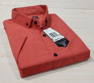 KEMEJA POLOS CREAM LENGAN PENDEK PRIA TERLARIS