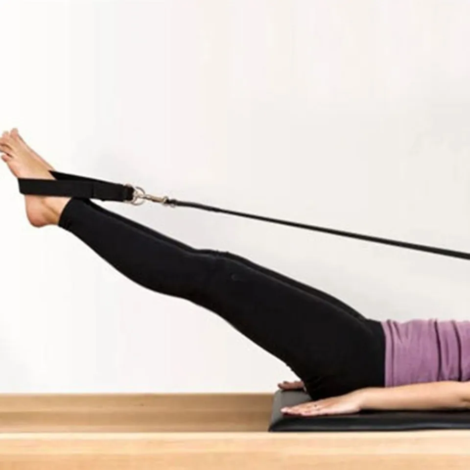 Pair Pilates Straps Pilates Double Loop Strap Reformer Fitness D