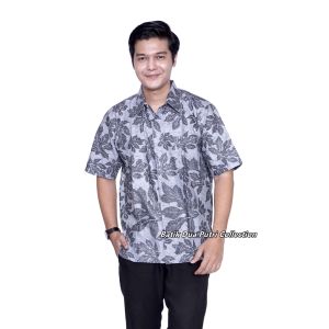 Couple Batik Wanita Atasan Batik Minimalis Blouse Batik