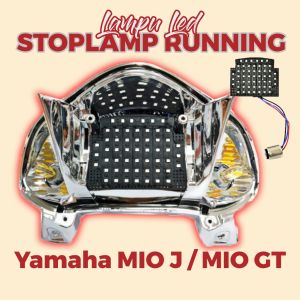 LAMPU STOPLAMP RUNNING MIO J MIO GT LAMPU VARIASI REM BELAKANG LAMPU REM BELAKANG MOTOR