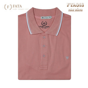 [Freeship Max] Áo polo nam chất vải cotton cao cấp mềm mịn mát lạnh co giãn thấm hút mồ hôi phong cách sang trọng lịch lãm nhiều màu sắc- FTA018_1