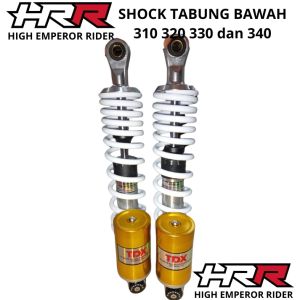 Shockbreaker model tabung bawah 330mm 310mm 320mm dan 340mm shock mio beat vario scoopy fino mio j mio m3 Nmax