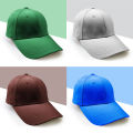 Korea Fashion Plain Unisex Cap Men Women Running Jogging Hiking Sports Casual Outfit Gear Hat Topi Fesyen 帽子. 
