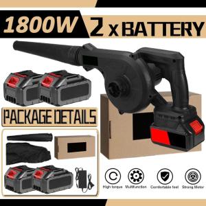 48VF Cordless Blower Angin Air Blower Cordless Vacuum Blower Vacuum Leaf blower Wind Blower Dust