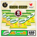 Bontea Green Tea Candy | Permen Teh Hijau Semua Rasa - 135 gr (Kemasan 6 Pack). 