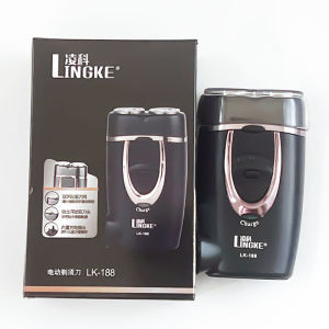 Máy Cạo Râu Điện Mini Lingke Không Dây Cạo Êm Không Rát Máy Tỉa Lông Mặt Sạc Điện Nhanh Chóng Nhỏ Gọn Dễ Mang Theo