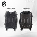 DECCO SKY TRAVELLER SKY369 3-In-1 Suitcase Trolley 360° Silent Universal Wheel With Zip Password Lock Luggage(20Inch+24Inch+28Inch) - Fulfilled by DECCO SHOP. 