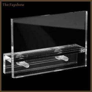 [The Fayshow] 1PC Aquarium CLEAR Fish TANK LED Light Holder โคมไฟติดตั้งขาตั้ง