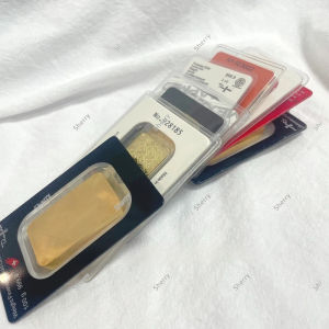 【discount store】Non-Magnetic Gold Plated Bar 2.5g 5g 20g 1oz High Quality Gold Bar Sealed Pack Metal Craft Collectibles Business Gifts Souvenir