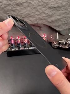 Suitable for 17 Matte Frameless Magnetic magsafe Phone case iPhone16pro Ultra-Thin PC Sleeve