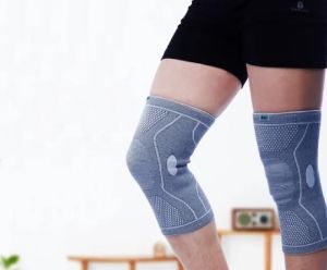 Sammora  Deker Lutut Sepasang Knee Support Far infrared Pelindung Lutut Sepasang / Penyangga Lutut Decker Support