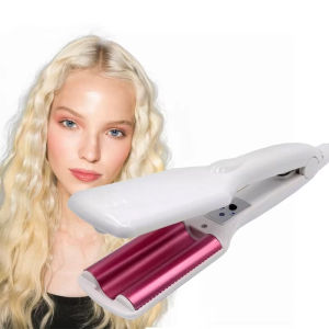 Lady Wave gợn sóng Máy uốn tóc kiểu trứng cuộn tóc gợn sóng Curler crimper Irons salon tóc Styler khối lượng dụng cụ tạo kiểu