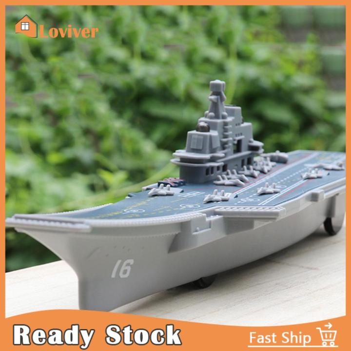 Loviver Ship Toy Die Cast Metal Cruise Ship Model Ocean Liner Boat Pull ...