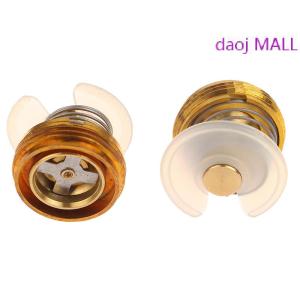 daoj MALL เครื่องทำน้ำร้อนแบบใช้แก๊ส M18วาล์วควบคุมทองเหลืองฝาครอบวาล์วเชื่อมโยงแกนควบคุมอุปกรณ์เครื่องใช้ในครัว