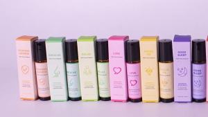 10ML Bestselling Roll-On Essential Oil Care Set Beadoil 10ml Roll-On Aromatherapy Essential Oil