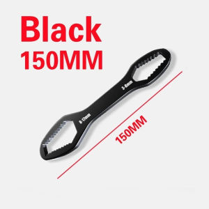 Universal Double Head Wrench Self-Tightening Ratchet Spanner Nut Adjustable Wrench Screw Nuts