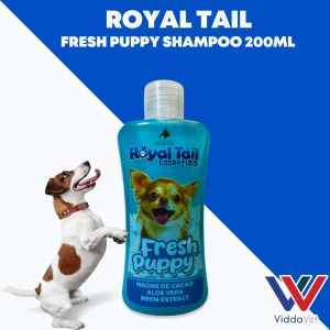 Soothing Puppy Shampoo Royal Tail Fresh Puppy Formula 200ml