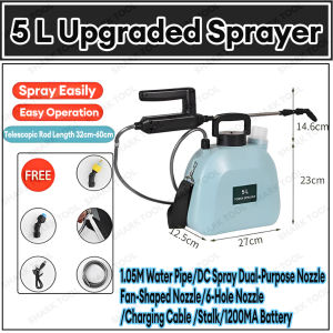 REAIM Knapsack Electric Sprayer Agricultural portable sprayer Agriculture   Electric and Manual  2 in 1 Power Tools  Gardening  Power Sprayer