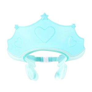 Baby Shower Cap Adjustable Kids Waterproof Shampoo Hat Adjustable Ear Protection Safe Kids Wash Hair Shield Hats