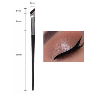 Ultra Thin Blade Eyeliner Brush Angle Flat Eyeliner brush Eyebrow Brush Precise Detail Brush for Beginner