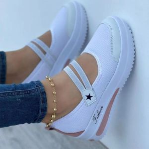 SELESA Slip On Shoes Woman Kasut Perempuan Plus Size Slip On Sneakers Women Platform Sneakers Women Plus Size