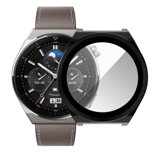 Case For Huawei Watch GT 7 Pro GT7 46mm 41mm protective case Smart Watch 2 in 1 Screen Protector Case For Huawei Watch GT6 GT3 Pro Tempered Glass Film Screen Protector Bumper Frame Cover