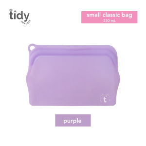 The Tidy Concept 330mL Small Bag - Reusable Silicone Bag (BAG ONLY WRISTLET NOT INCLUDED)